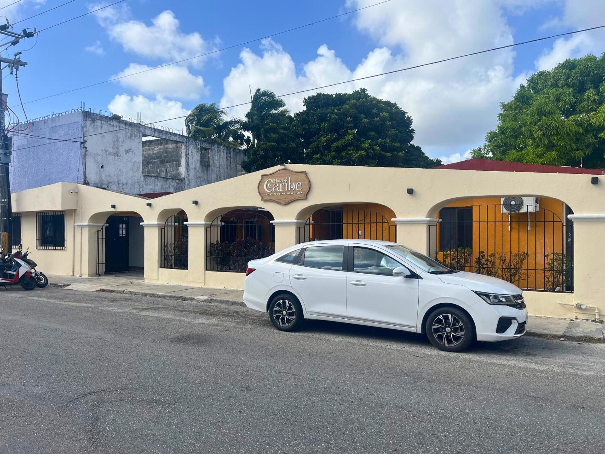 Hotel Caribe Cozumel Eksteriør bilde